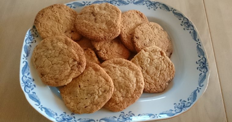 Kamila`s Chocolate cookies.