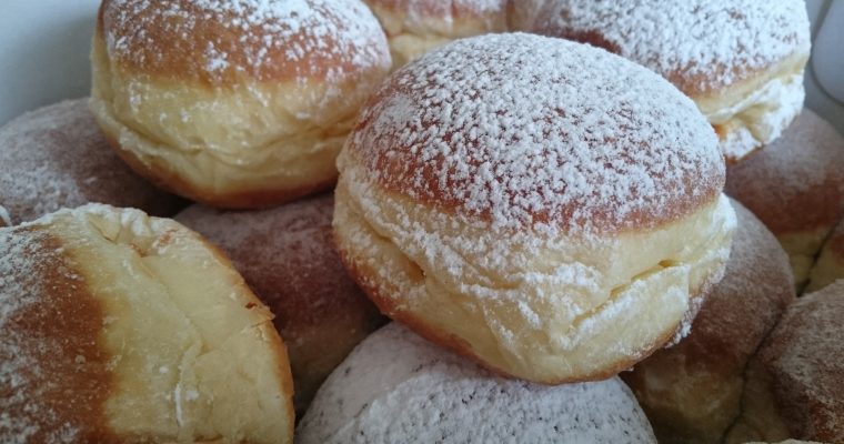 Filled Donuts without the need for a Donuts Filler.