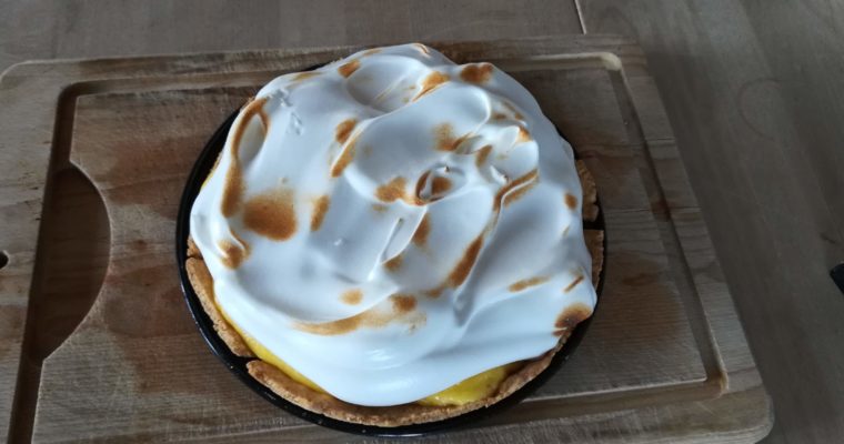 The most delicious lemon pie.